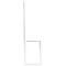 Ekena Millwork 3 1/2-in. W x 6-in. D x 14-in. H Funston Architectural Grade PVC Knee Brace BRCP035X06X14FST - alternate 2
